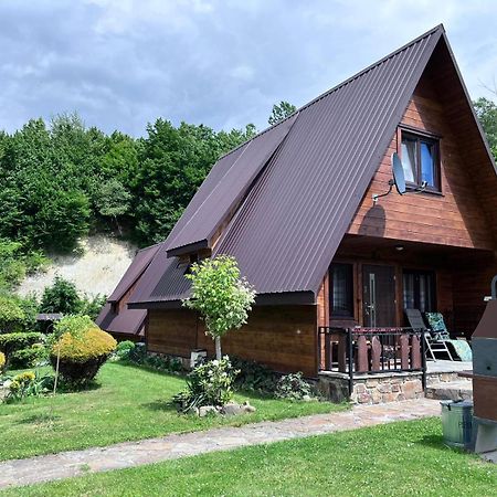 Domki Pod Skalka Baligród 외부 사진