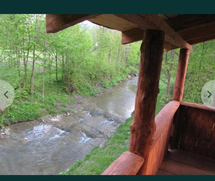 Domki Pod Skalka Baligród 외부 사진