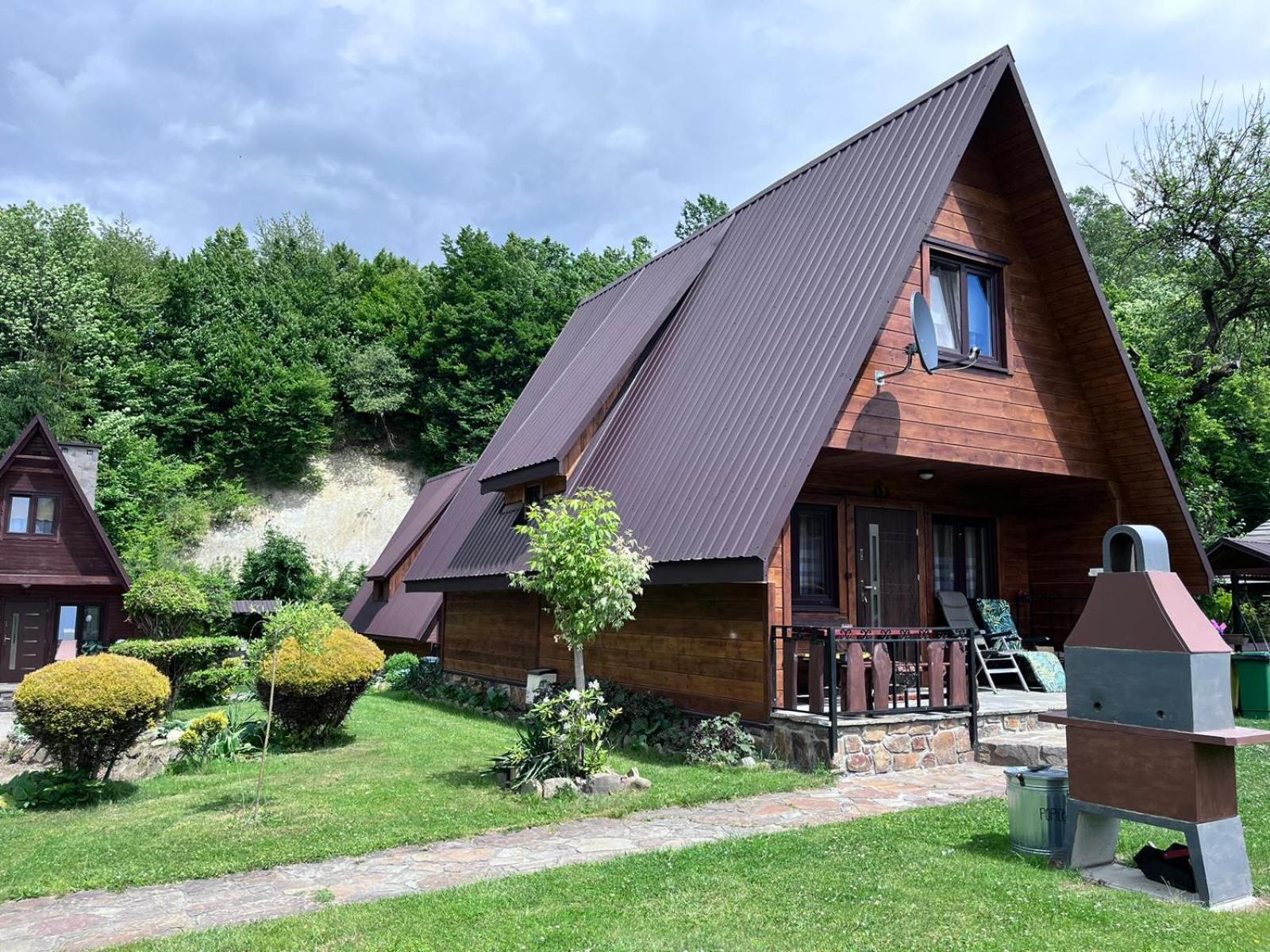 Domki Pod Skalka Baligród 외부 사진