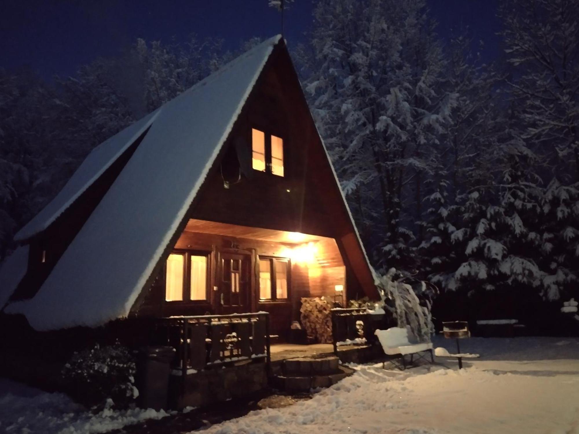 Domki Pod Skalka Baligród 외부 사진